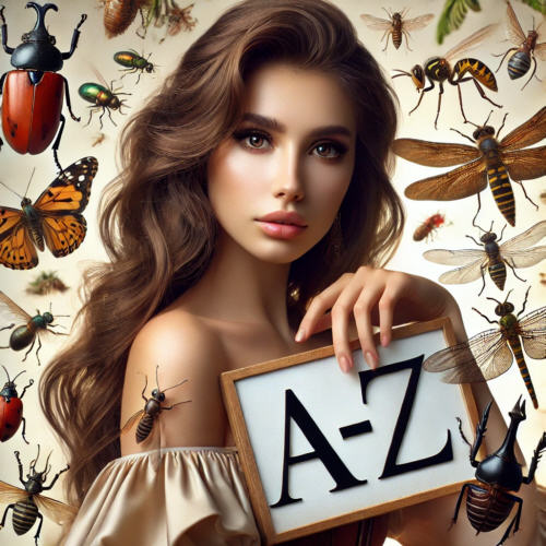 alle Insekten A-Z